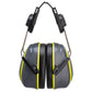 Portwest HV Extreme Oorbeschermers PW76 middel clip-on contrastkleuren grijs-geel(GY)
