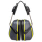 Portwest HV Extreme Oorbeschermers PW76 middel clip-on contrastkleuren grijs-geel(GY)