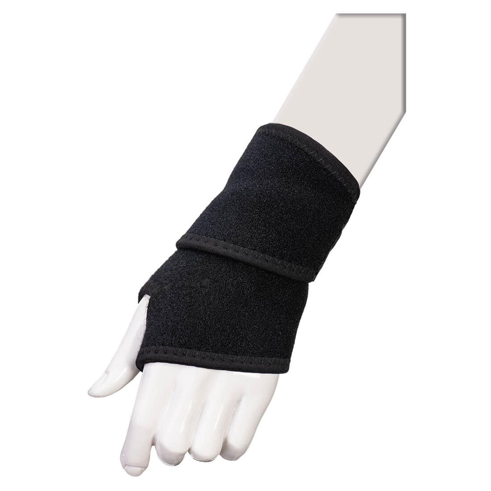 Portwest PBM algemeen Polssteunband PW83 (2Pk) zwart(BK)