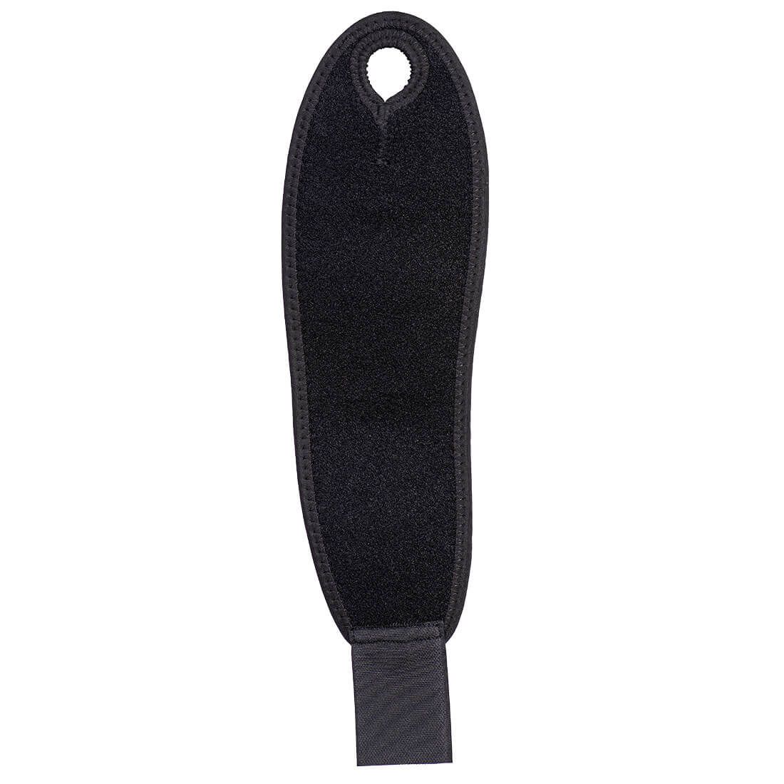 Portwest PBM algemeen Polssteunband PW83 (2Pk) zwart(BK)
