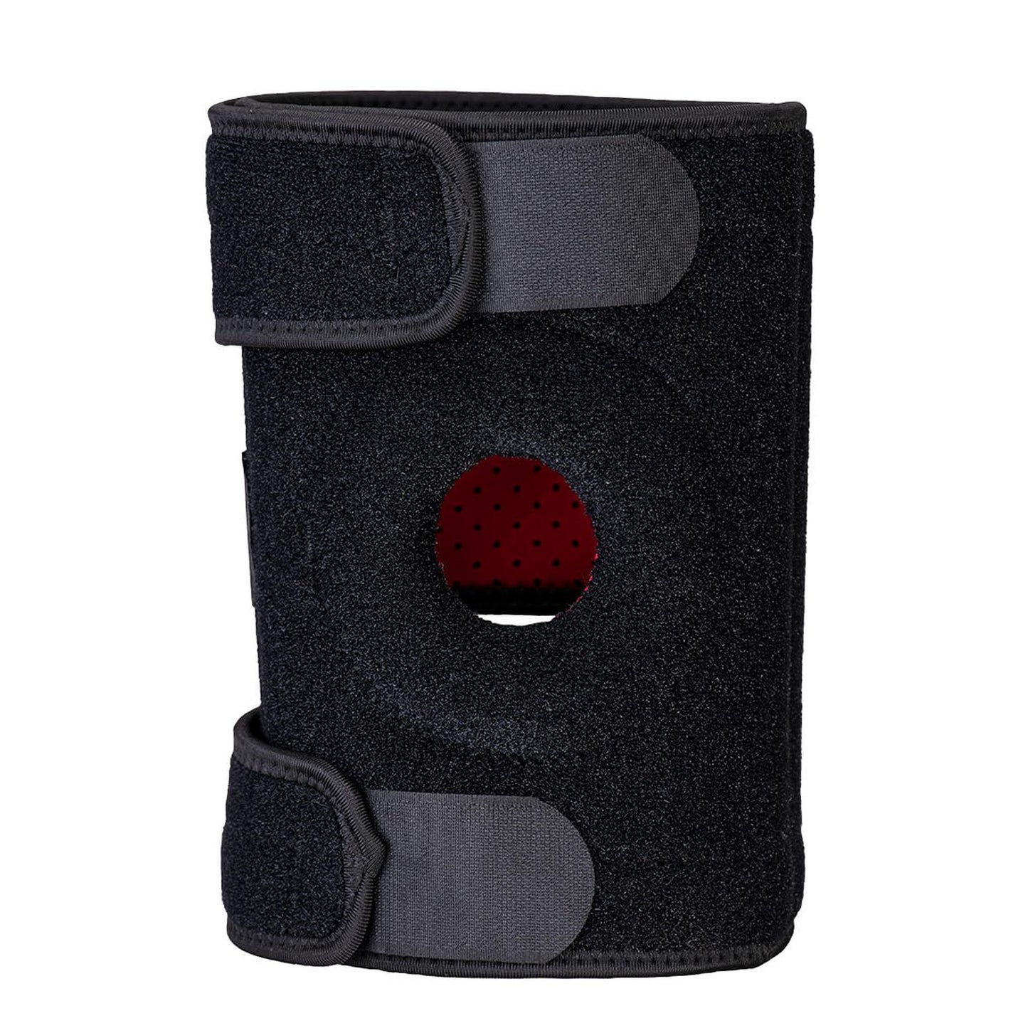 Portwest PBM algemeen Kniebrace PW84 Knieondersteuning Open Patella zwart(BK)
