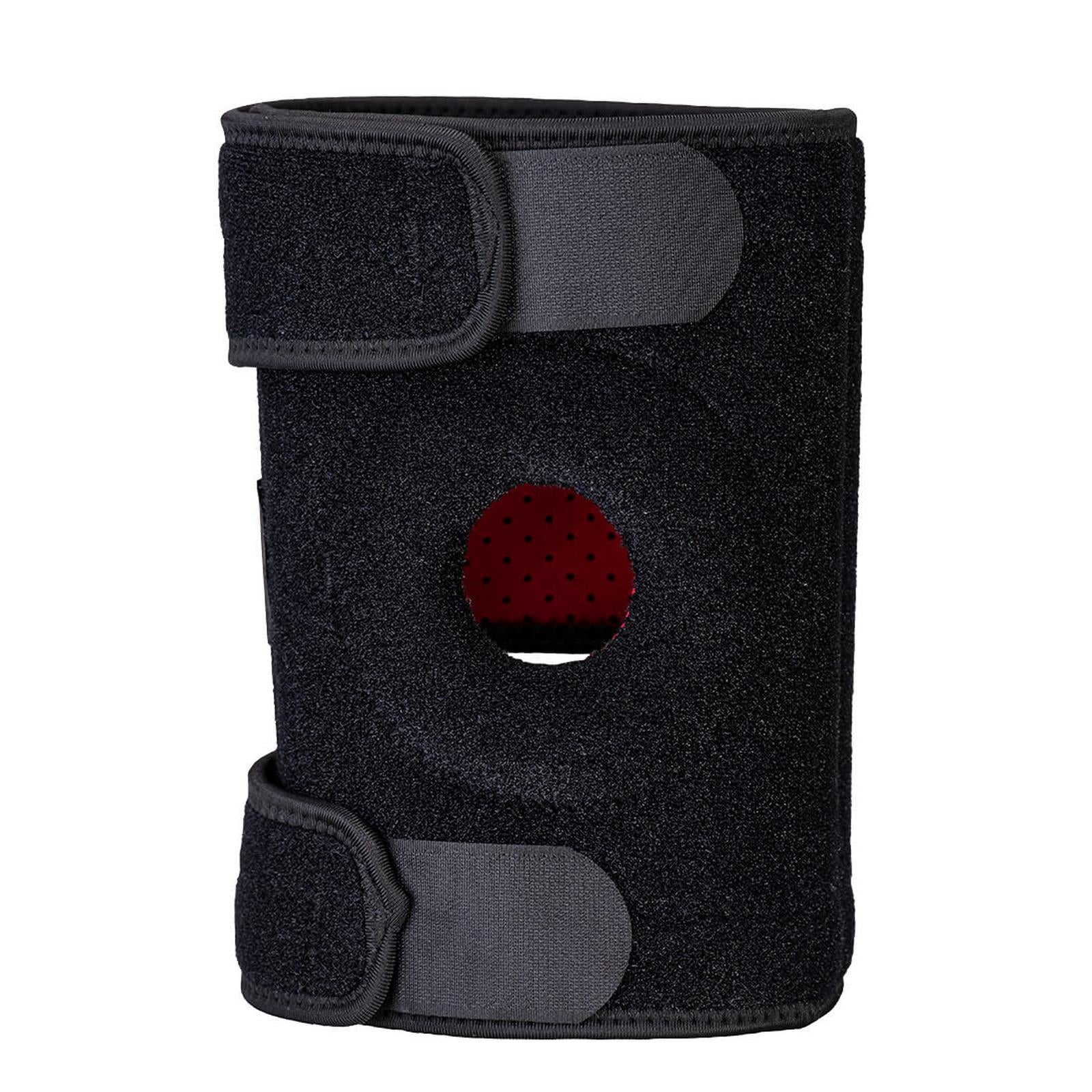 Portwest PBM algemeen Kniebrace PW84 Knieondersteuning Open Patella zwart(BK)