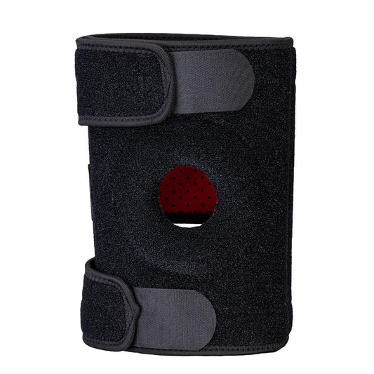 Portwest PBM algemeen Kniebrace PW84 Knieondersteuning Open Patella zwart(BK)