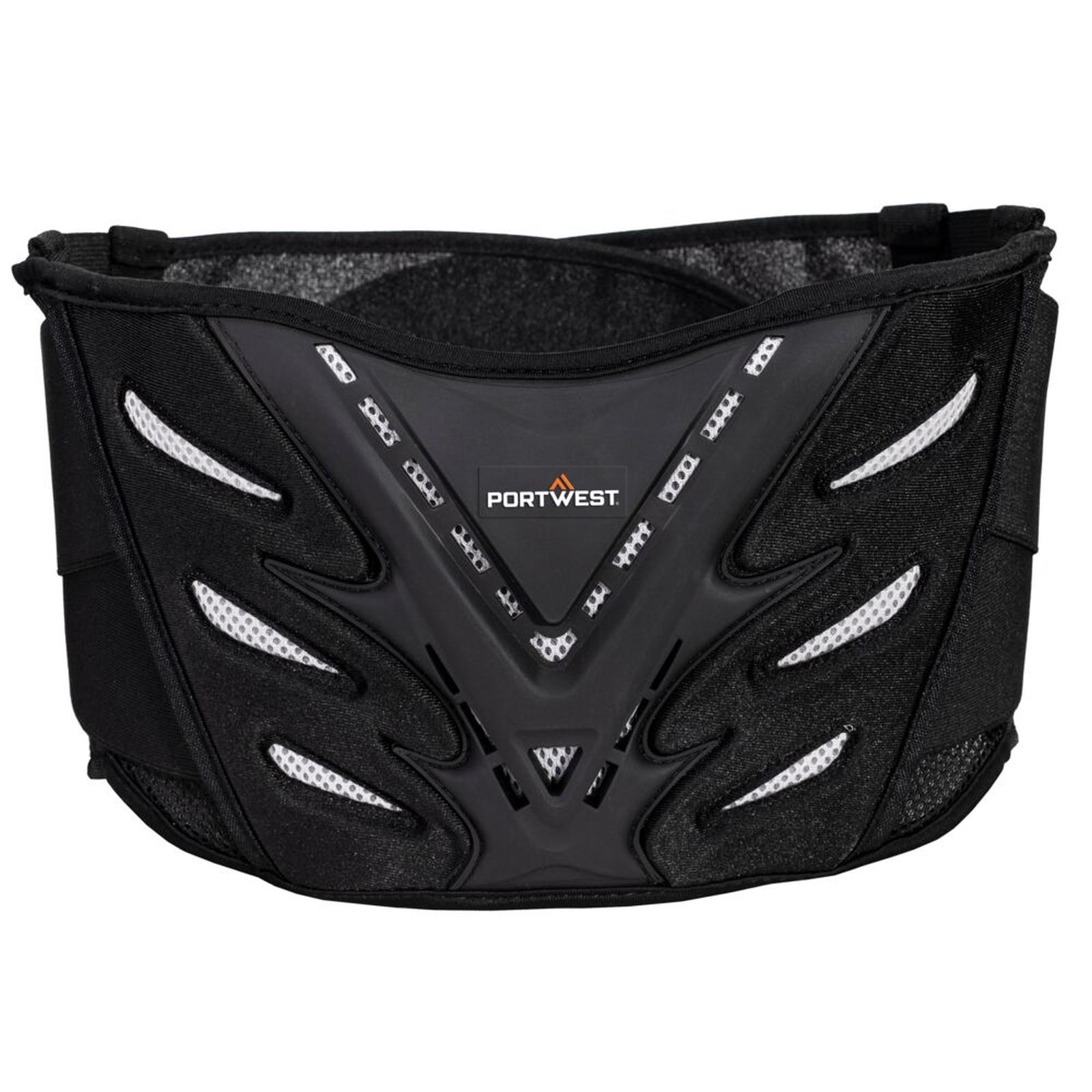 Portwest PBM algemeen PBM's Ondersteunende Riem PW87 zwart(BK)