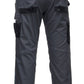 Portwest PW3 Broeken T601 zoom grijs-zwart(ZB)