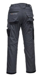 Portwest PW3 Broeken T601 zoom grijs-zwart(ZB)