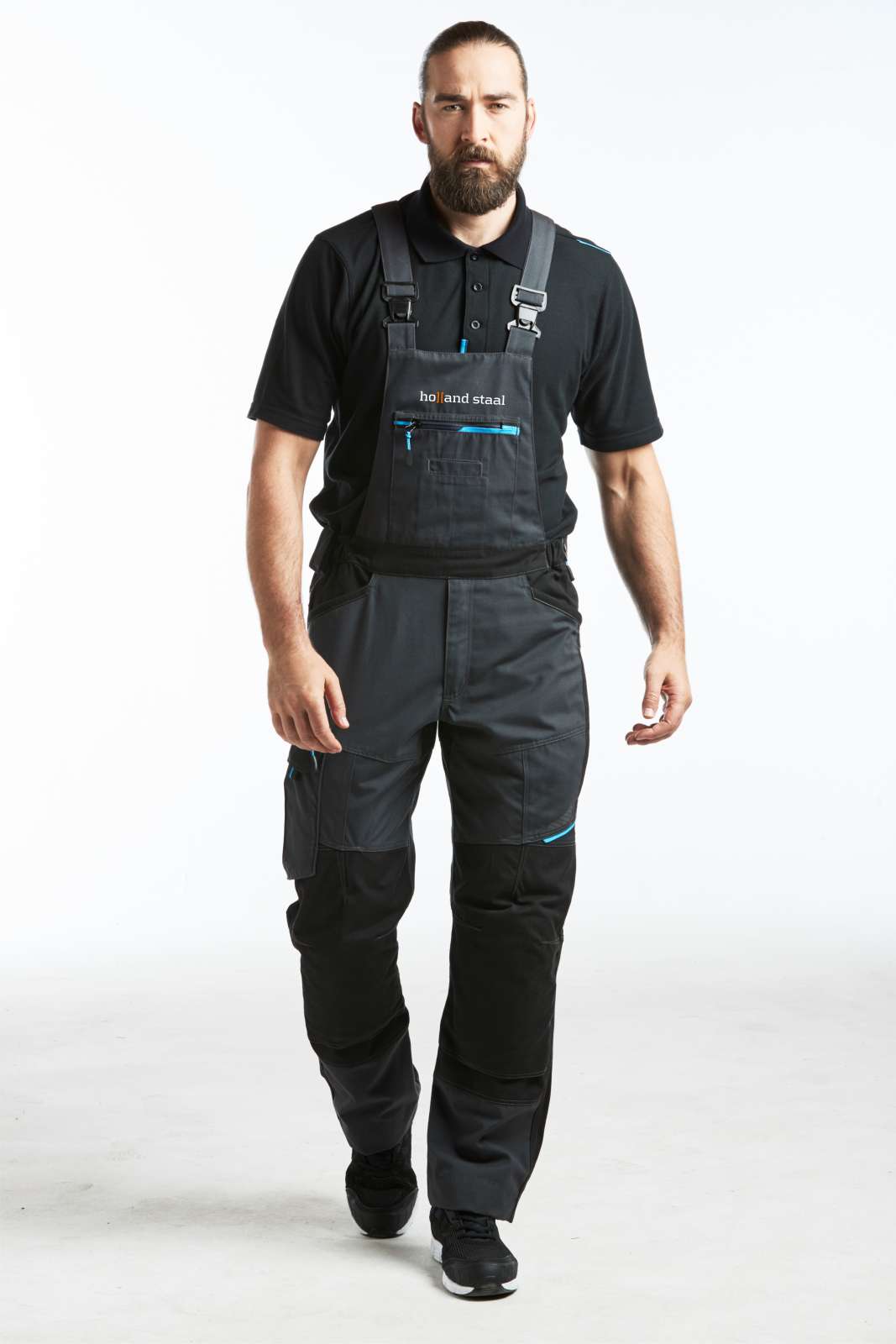 Portwest Am. Overalls T704 metaalgrijs(MG)