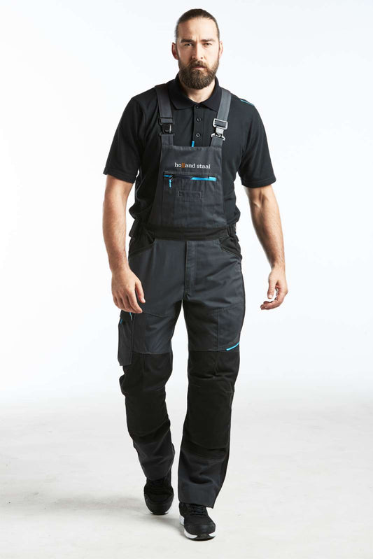 Portwest Am. Overalls T704 metaalgrijs(MG)