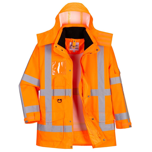 Portwest Jassen R461 oranje(OR)