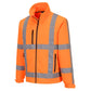 Portwest RWS Hoge zichtbaarheid Jas R462 Hi-Vis softshell (3L) Rijkswaterstaat oranje(OR)