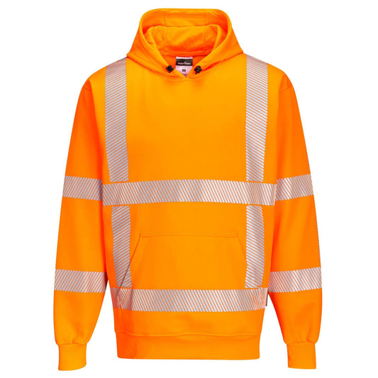 Portwest Hoodies R477 oranje(OR)