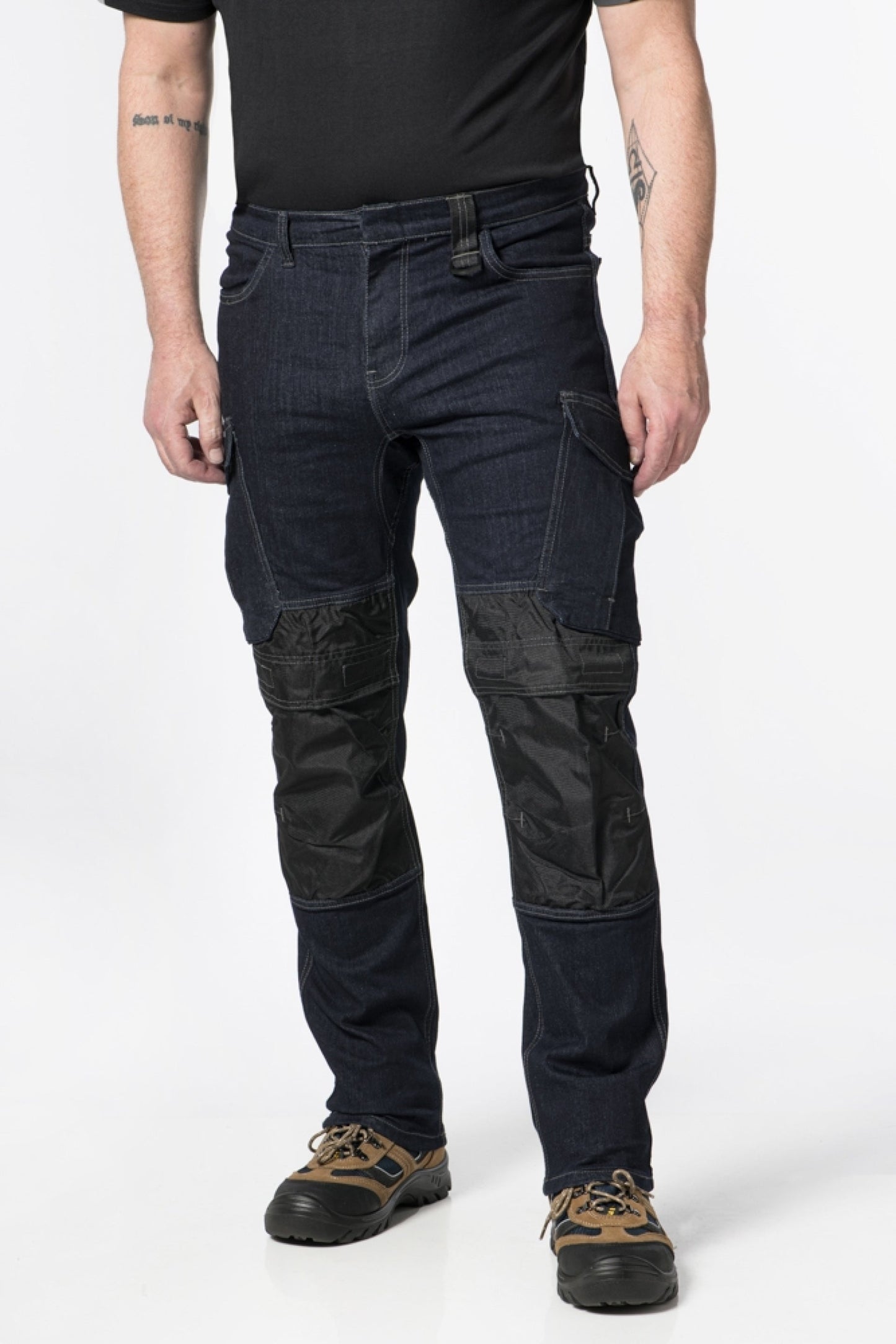 Brams Paris Never out of stock Jeans Broeken Ragnar X11 blauw(001)