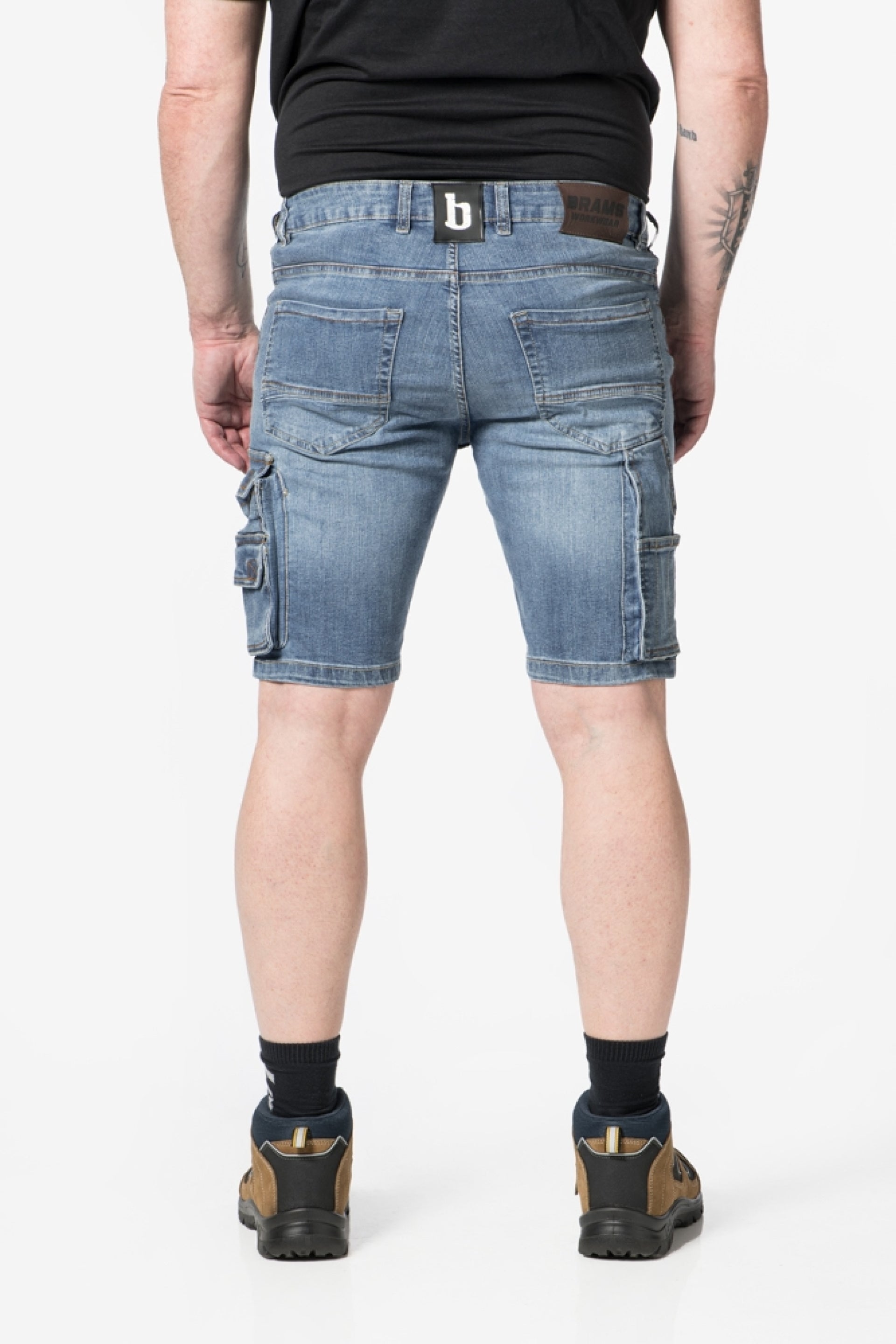 Brams Paris Seasonal NOS Shorts Korte Broeken Ralph X90 denimblauw(001)