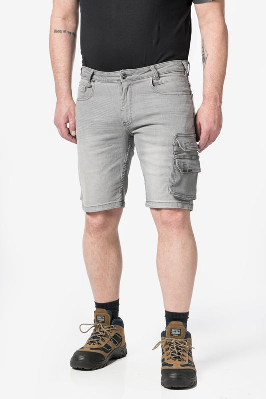 Brams Paris Seasonal NOS Shorts Korte Broeken Ralph X95 denimgrijs(001)