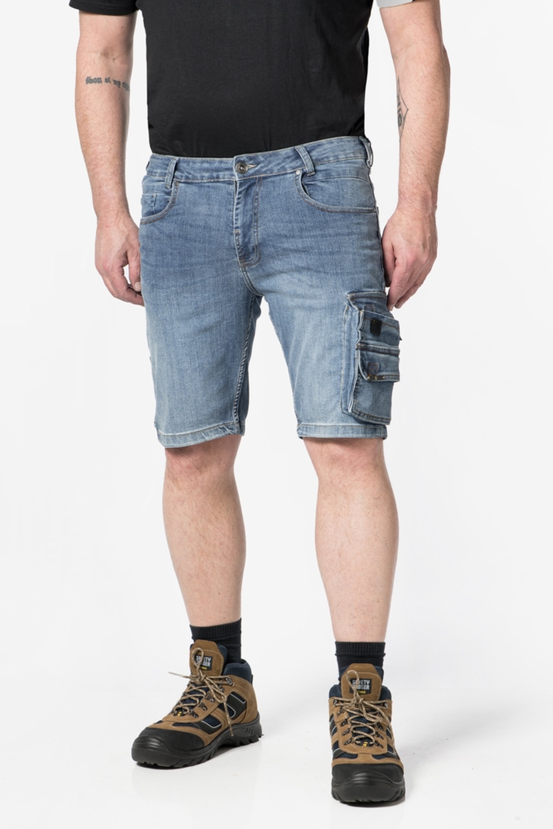 Brams Paris Seasonal NOS Shorts Korte Broeken Ralph X90 denimblauw(001)