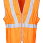 Portwest Vesten RT20 HiVis Lang model oranje(OR)
