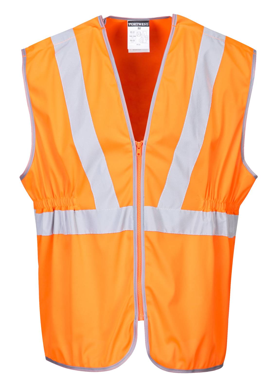 Portwest Vesten RT20 HiVis Lang model oranje(OR)