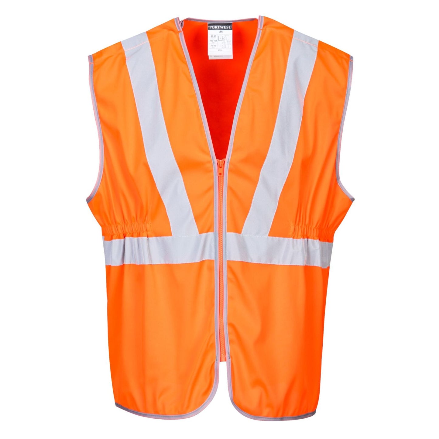 Portwest Vesten RT20 HiVis Lang model oranje(OR)