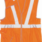 Portwest Vesten RT20 HiVis Lang model oranje(OR)
