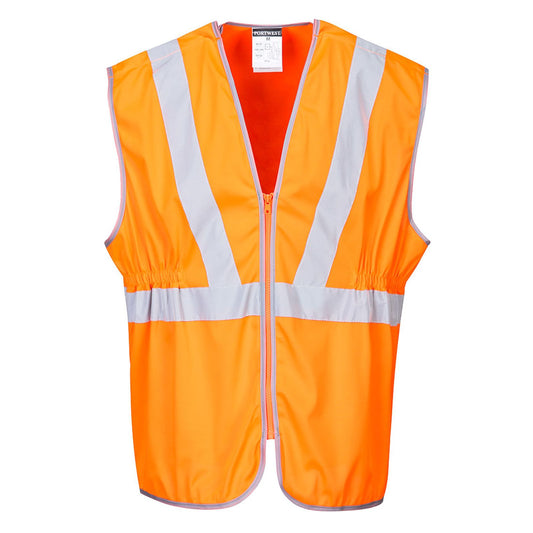 Portwest Vesten RT20 HiVis Lang model oranje(OR)