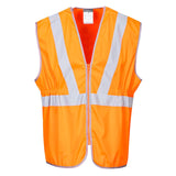Portwest Vesten RT20 HiVis Lang model oranje(OR)