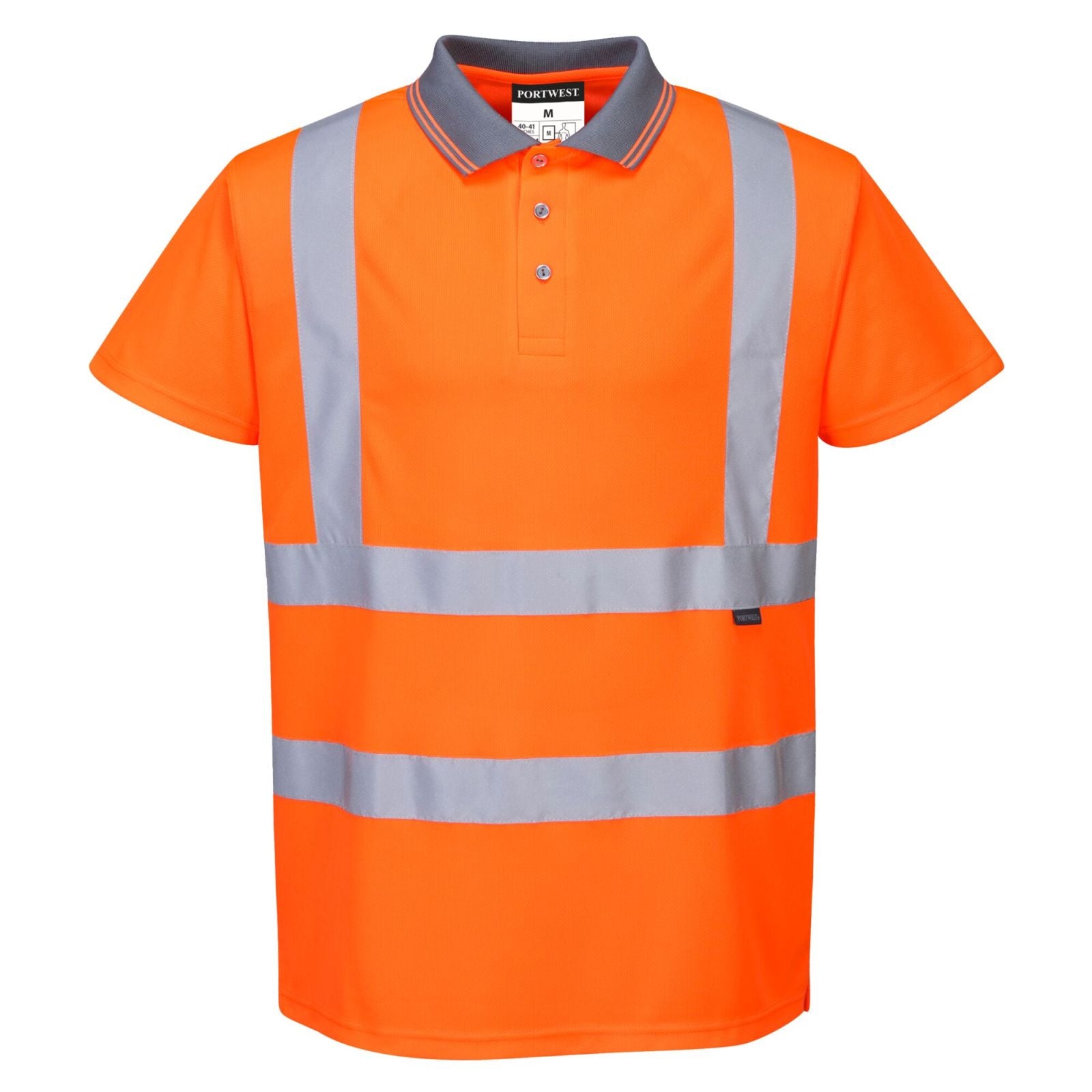 Portwest Poloshirts RT22 oranje(OR)