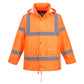 Portwest 300D Ademende Hi-Vis. Hoge zichtbaarheid Jack RT34 Hi-Vis Ademend Winter Traffic oranje(OR)