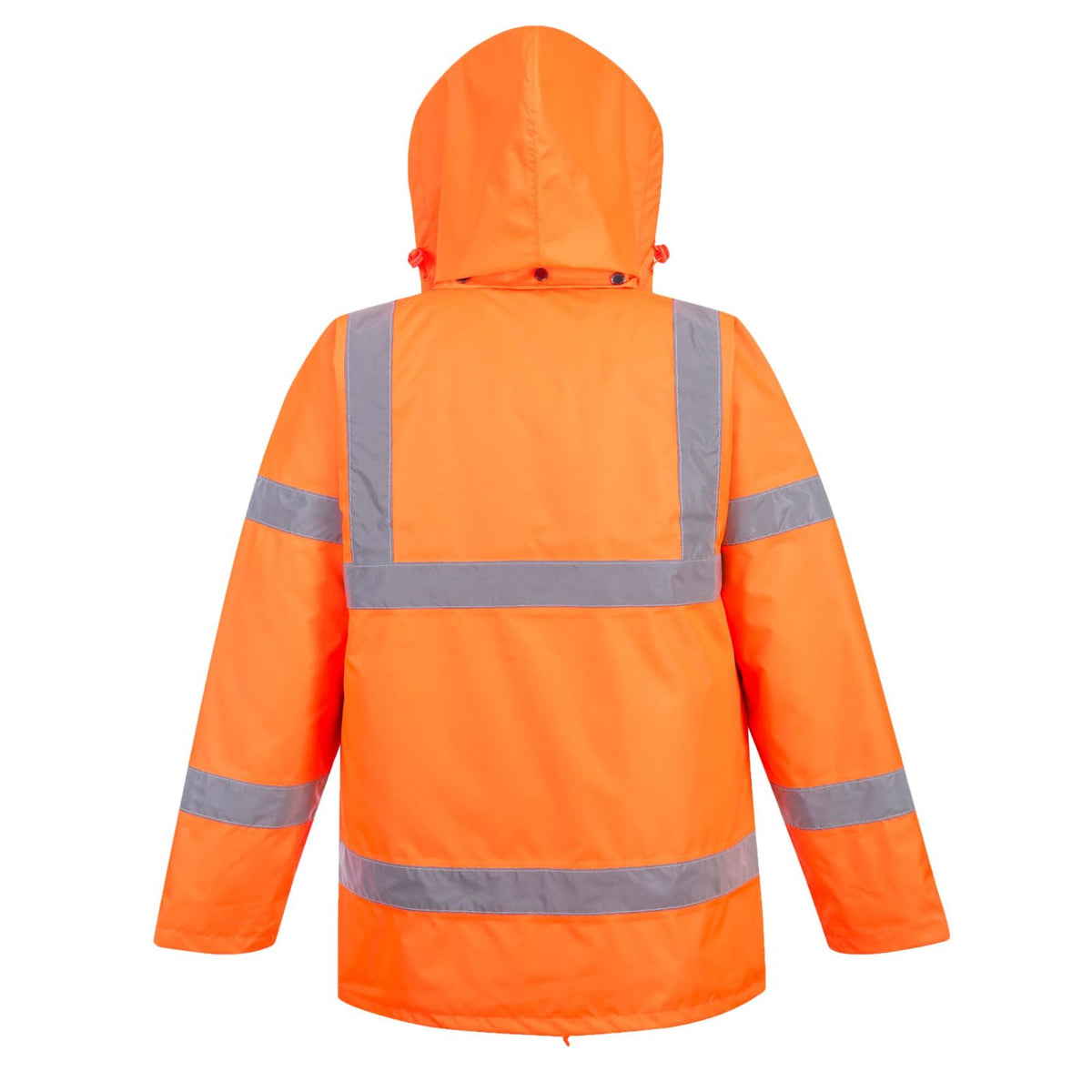 Portwest 300D Ademende Hi-Vis. Hoge zichtbaarheid Jack RT34 Hi-Vis Ademend Winter Traffic oranje(OR)