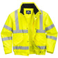Portwest 300D Ademende Hi-Vis. Hoge zichtbaarheid Bomberjack RT62 Hi-Vis Ademende geel(YE)