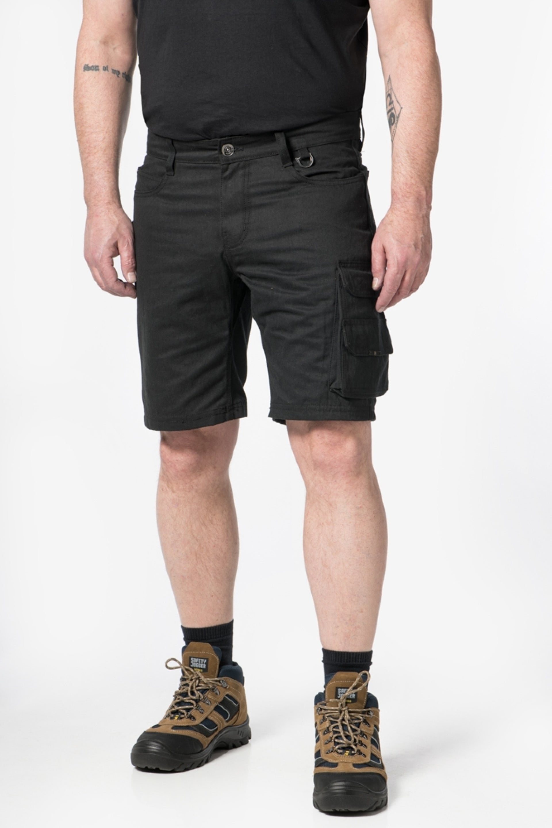 Brams Paris Seasonal NOS Shorts Broeken Ruben E53 zwart(900)