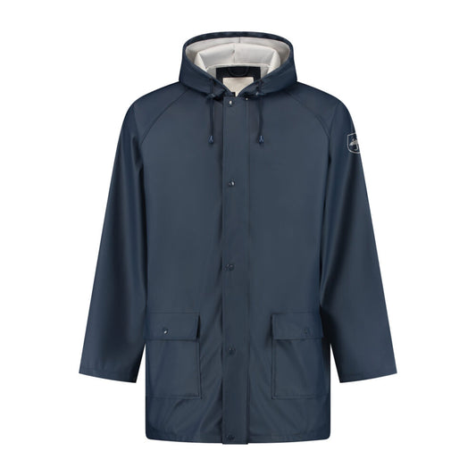 Noname Rainwear Regenjas RWJ100 PU marineblauw(NAVY)