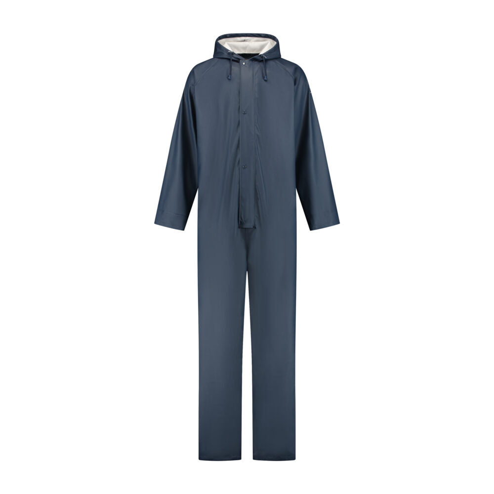 Noname Rainwear Regenoverall RWO100 PU marineblauw(NAVY)