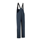 Noname Rainwear Tuinbroek RWT100 PU marineblauw(NAVY)