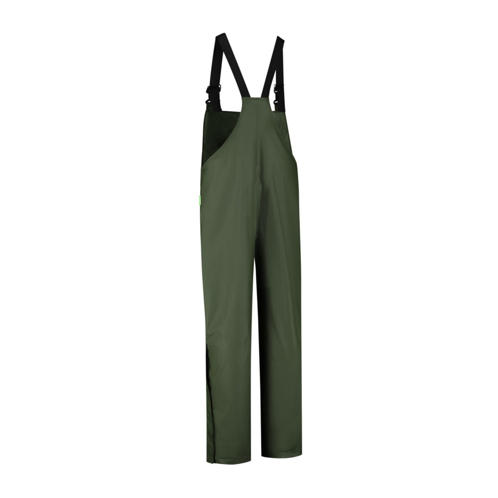 Noname Rainwear Tuinbroek RWT100 PU legergroen(FLGROEN)
