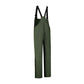 Noname Rainwear Tuinbroek RWT100 PU legergroen(FLGROEN)