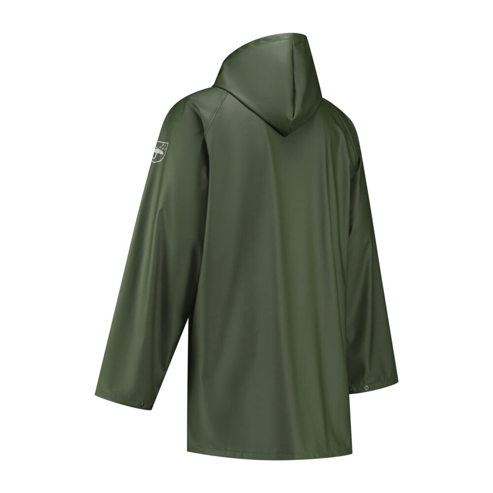 Noname Rainwear Regenjas RWJ100 PU legergroen(FLGROEN)