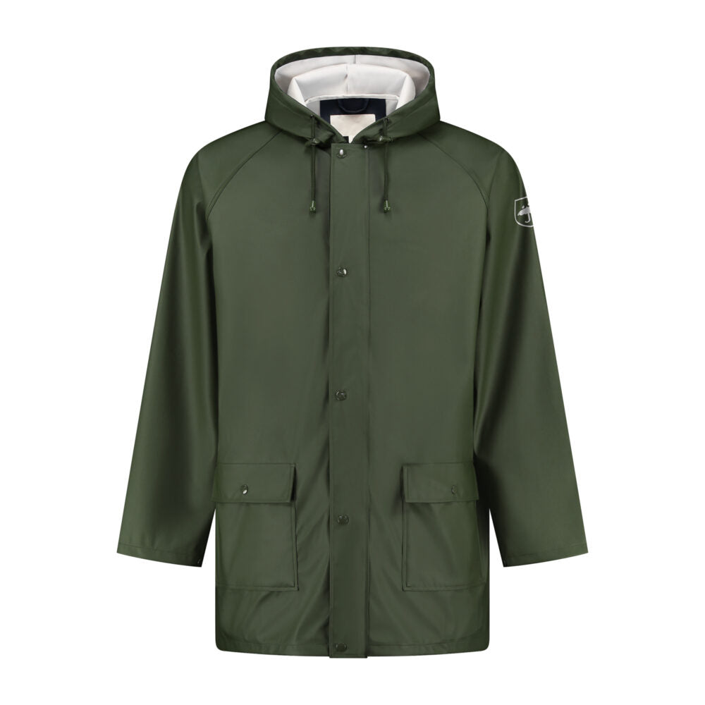 Noname Rainwear Regenjas RWJ100 PU legergroen(FLGROEN)