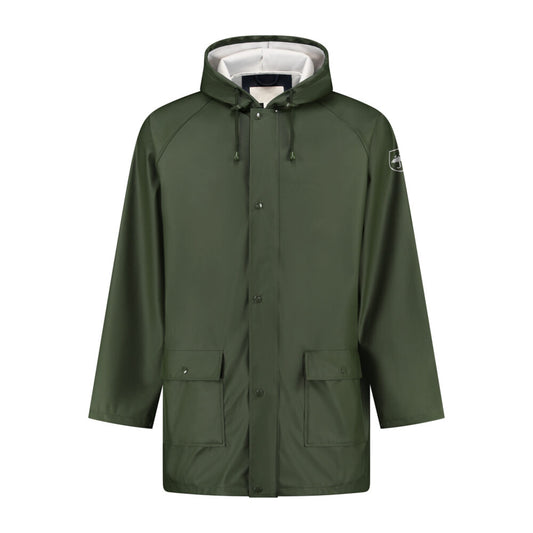 Noname Rainwear Regenjas RWJ100 PU legergroen(FLGROEN)