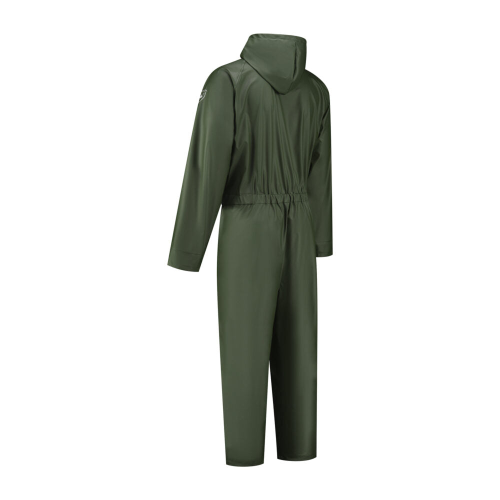 Noname Rainwear Regenoverall RWO100 spuiten PU legergroen(FLGROEN)