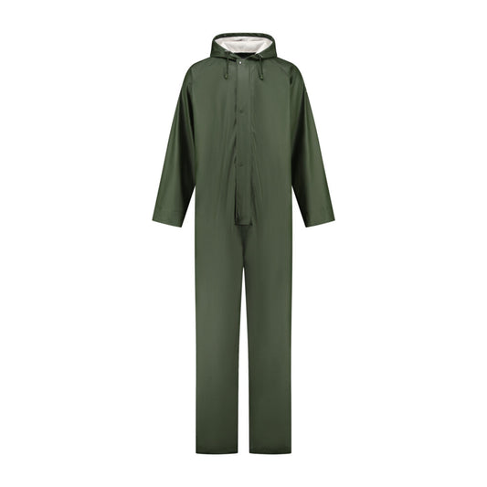Noname Rainwear Regenoverall RWO100 spuiten PU legergroen(FLGROEN)