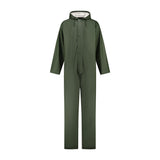 Noname Rainwear Regenoverall RWO100 spuiten PU legergroen(FLGROEN)
