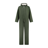 Noname Rainwear Regenoverall RWO100 spuiten PU legergroen(FLGROEN)