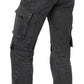 Brams Paris Never out of stock Jeans Werkbroeken Rick X35 OCS GRS black stretch denim zwart-grijs(001)