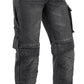 Brams Paris Never out of stock Jeans Werkbroeken Rick X35 OCS GRS black stretch denim zwart-grijs(001)