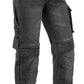 Brams Paris Never out of stock Jeans Werkbroeken Rick X35 OCS GRS black stretch denim zwart-grijs(001)