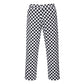 Portwest Kokskleding Chef-koks/voedingsindustrie Koksbroek S068 Harrow Hondtandmotief blauw-wit(CB)