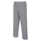 Portwest Kokskleding Chef-koks/voedingsindustrie Koksbroek S068 Harrow Hondtandmotief blauw-wit(CB)