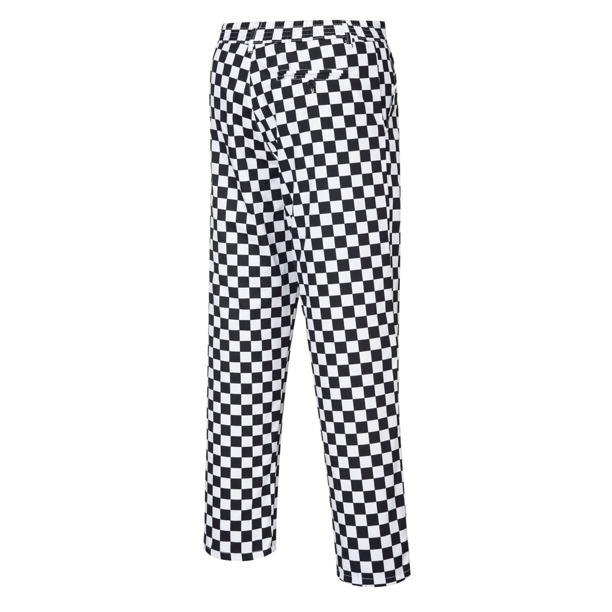 Portwest Kokskleding Chef-koks/voedingsindustrie Koksbroek S068 Harrow Hondtandmotief blauw-wit(CB)