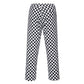 Portwest Kokskleding Chef-koks/voedingsindustrie Koksbroek S068 Harrow Hondtandmotief blauw-wit(CB)