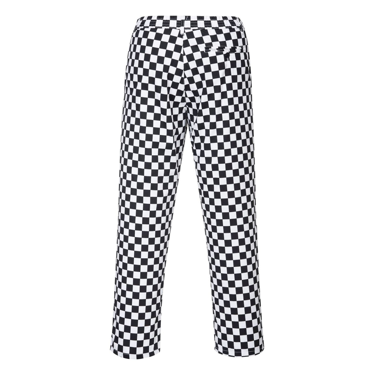 Portwest Kokskleding Chef-koks/voedingsindustrie Koksbroek S068 Harrow Hondtandmotief blauw-wit(CB)